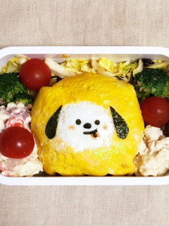 自分弁当・4月14日-レシピのメイン写真