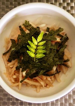 亜麻仁油+麹味噌で簡単*大根だけ丼-レシピのメイン写真