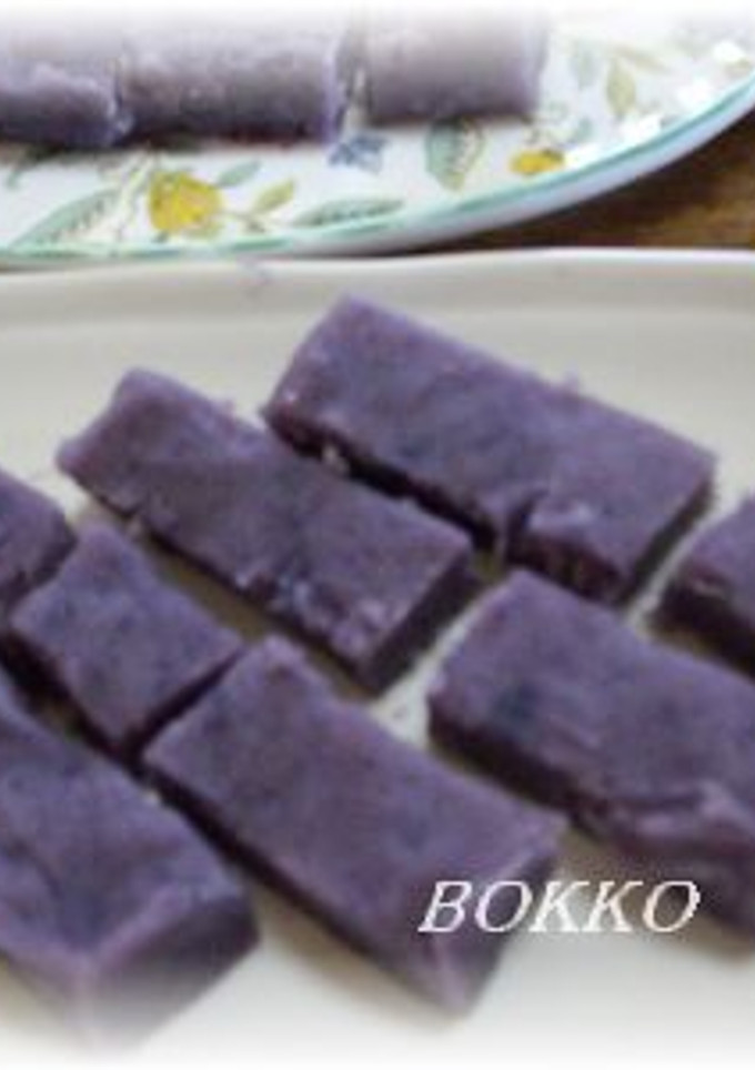 簡単　紫芋ようかん-レシピのメイン写真