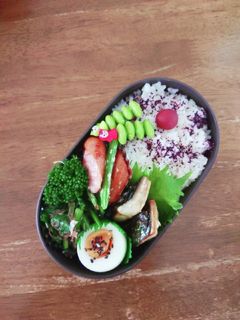 JK☆サバ塩焼き和風弁当♪-レシピのメイン写真