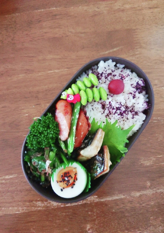 JK☆サバ塩焼き和風弁当♪-レシピのメイン写真