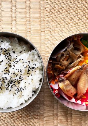 怒涛のお弁当生活166日目-レシピのメイン写真