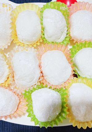いちごが入ってないいちご大福-レシピのメイン写真