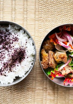 怒涛のお弁当生活167日目-レシピのメイン写真