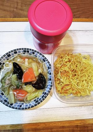 女子高校生のお弁当　2021.4.14-レシピのメイン写真