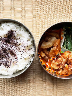 怒涛のお弁当生活168日目-レシピのメイン写真