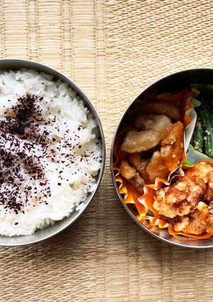 怒涛のお弁当生活168日目-レシピのメイン写真