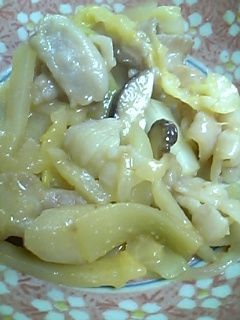 マイルド☆野菜炒め☆-レシピのメイン写真