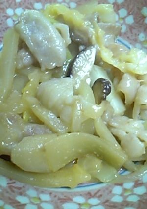 マイルド☆野菜炒め☆-レシピのメイン写真