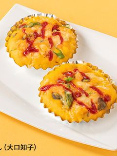 ホットケーキミックスで簡単きのこパン-レシピのメイン写真