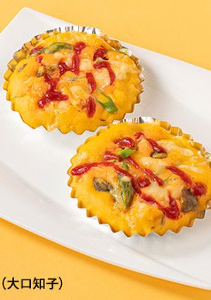 ホットケーキミックスで簡単きのこパン-レシピのメイン写真