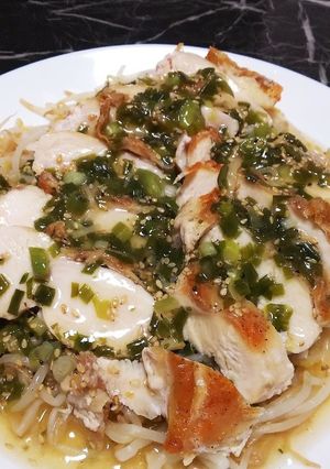 ネギ塩だれ-レシピのメイン写真