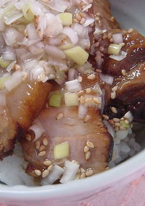 こってりうまうま！チャーシュー丼★-レシピのメイン写真