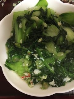 チンゲンサイ カニ-レシピのメイン写真