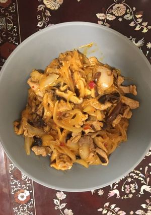 豚肉　辛炒め-レシピのメイン写真