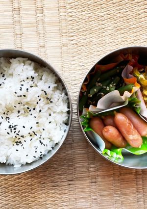 2年目|怒涛のお弁当生活1日目-レシピのメイン写真