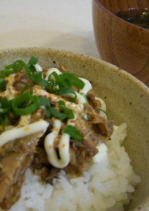 さば缶で♪　１分で出来ちゃう さばマヨ飯-レシピのメイン写真