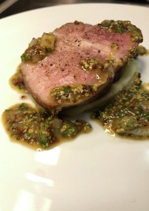 ローストポークのシャルキティエール風-レシピのメイン写真