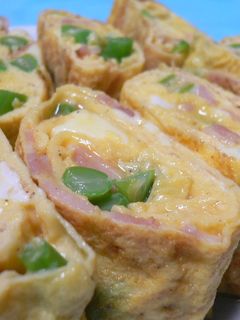 洋風お味の卵焼き♪-レシピのメイン写真