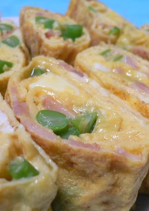 洋風お味の卵焼き♪-レシピのメイン写真