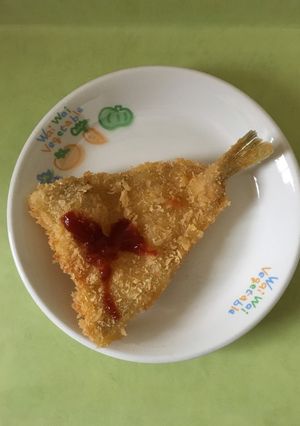 【保育園給食】キスのフライ-レシピのメイン写真