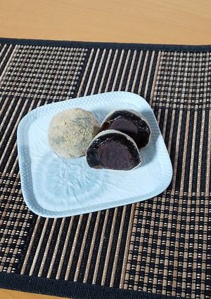 【美人レシピ】あん入りコーヒーわらび餅-レシピのメイン写真