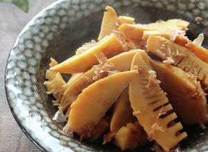 簡単！筍水煮で煮込むだけ♪筍の土佐煮-レシピのメイン写真