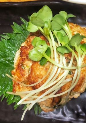 豆腐と鶏むねミンチの焼きつくね-レシピのメイン写真