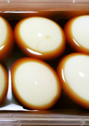 超簡単な半熟煮卵-レシピのメイン写真