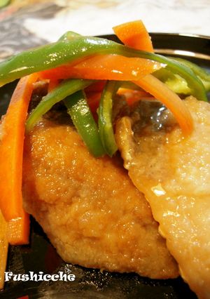鯵の南蛮漬け-レシピのメイン写真