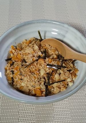 【美人レシピ】柿の種手作りお茶漬けの素-レシピのメイン写真