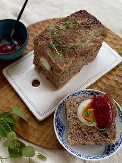 <親子料理>ミートローフ-レシピのメイン写真