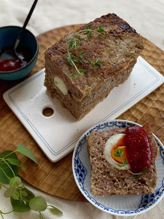 <親子料理>ミートローフ-レシピのメイン写真