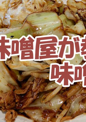 味噌屋が教える豚肉とキャベツの味噌炒め-レシピのメイン写真