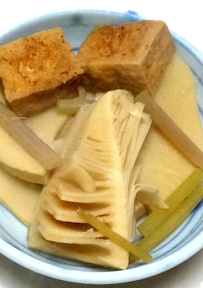 かえしで簡単　筍の煮物-レシピのメイン写真