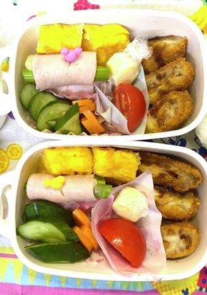 姉妹弁当161-レシピのメイン写真