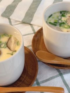 簡単!滑らか茶碗蒸し♡材料2つで料亭の味-レシピのメイン写真