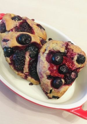思い立ってから25分で　BPなしスコーン-レシピのメイン写真