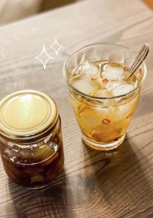 スパイス香る☆自家製ジンジャーエール-レシピのメイン写真