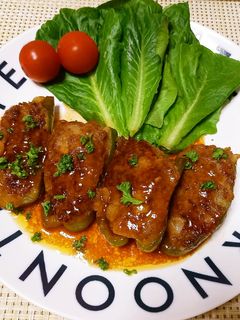 ピーマンがご馳走に♡ピーマンの肉詰め-レシピのメイン写真