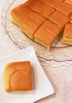 ふわふわ♡ヘルシー台湾カステラ-レシピのメイン写真