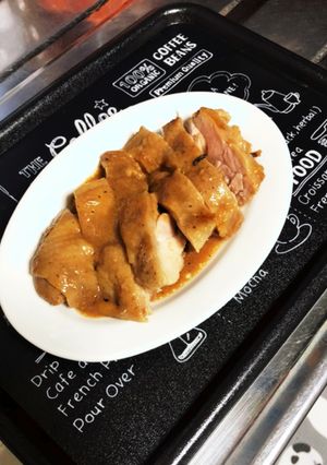 甘酒チキンソテー　みそ-レシピのメイン写真