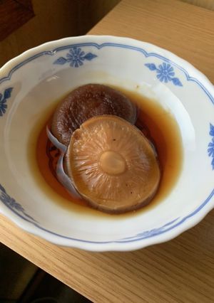 生しいたけの含め煮-レシピのメイン写真