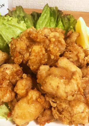 栄養士ごはん お店の唐揚げ♪-レシピのメイン写真