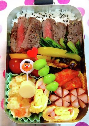 女子高校生毎日お弁当64♡-レシピのメイン写真