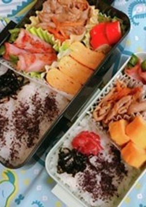 高校生弁当3-レシピのメイン写真