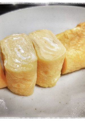 しょっぱい派?我が家の卵焼き-レシピのメイン写真