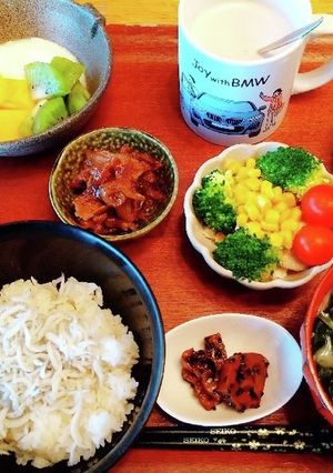 朝ごはん(4/14)-レシピのメイン写真