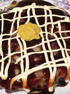 春キャベツとおからパウダー入♡お好み焼き-レシピのメイン写真