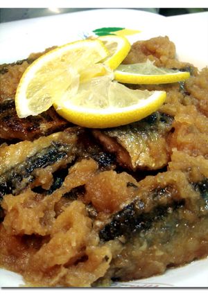 さんまの蒲焼き ♪ in ♪ みぞれ煮-レシピのメイン写真